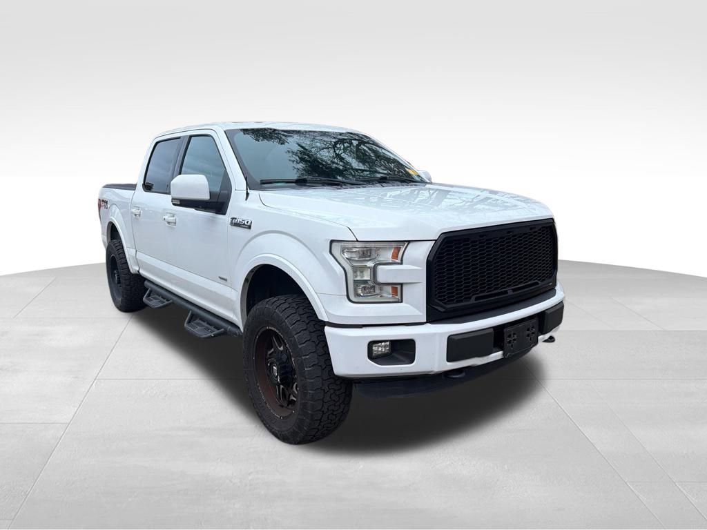 Used 2016 Ford F150 Lariat w/ Equipment Group 502A Luxury image 8