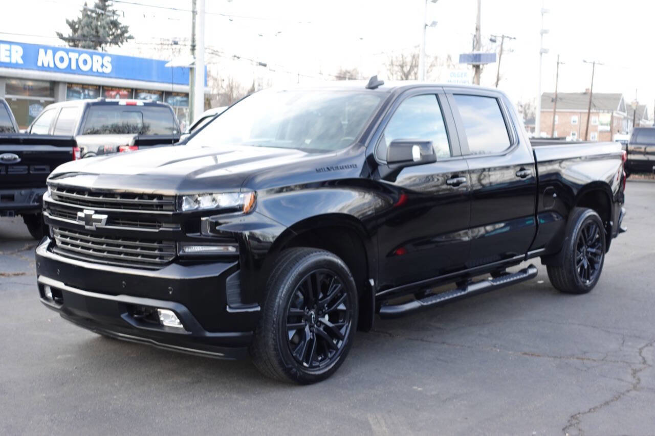 Used 2022 Chevrolet Silverado 1500 RST w/ Rally Edition image 1