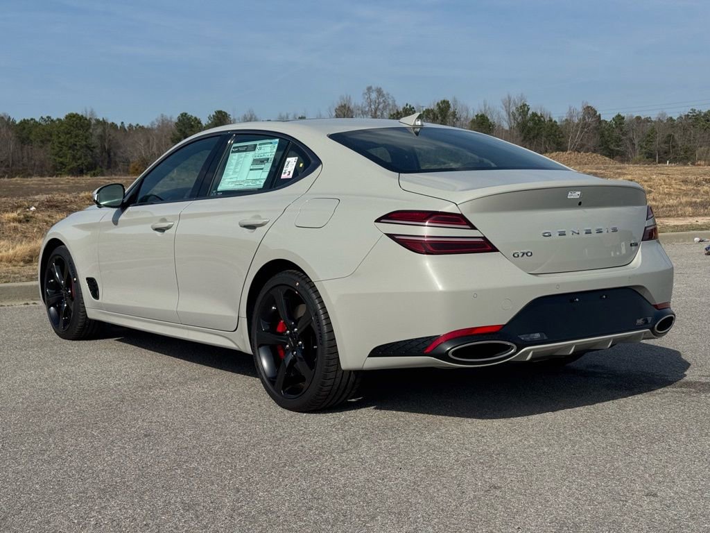 New 2026 Genesis G70 3.3T Sport Prestige image 11
