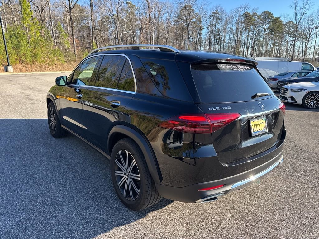 Used 2025 Mercedes-Benz GLE 350 4MATIC image 6