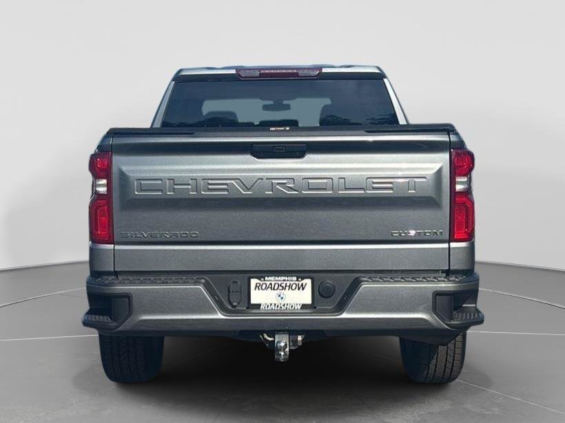 Used 2021 Chevrolet Silverado 1500 Custom AWD/4WD image 11