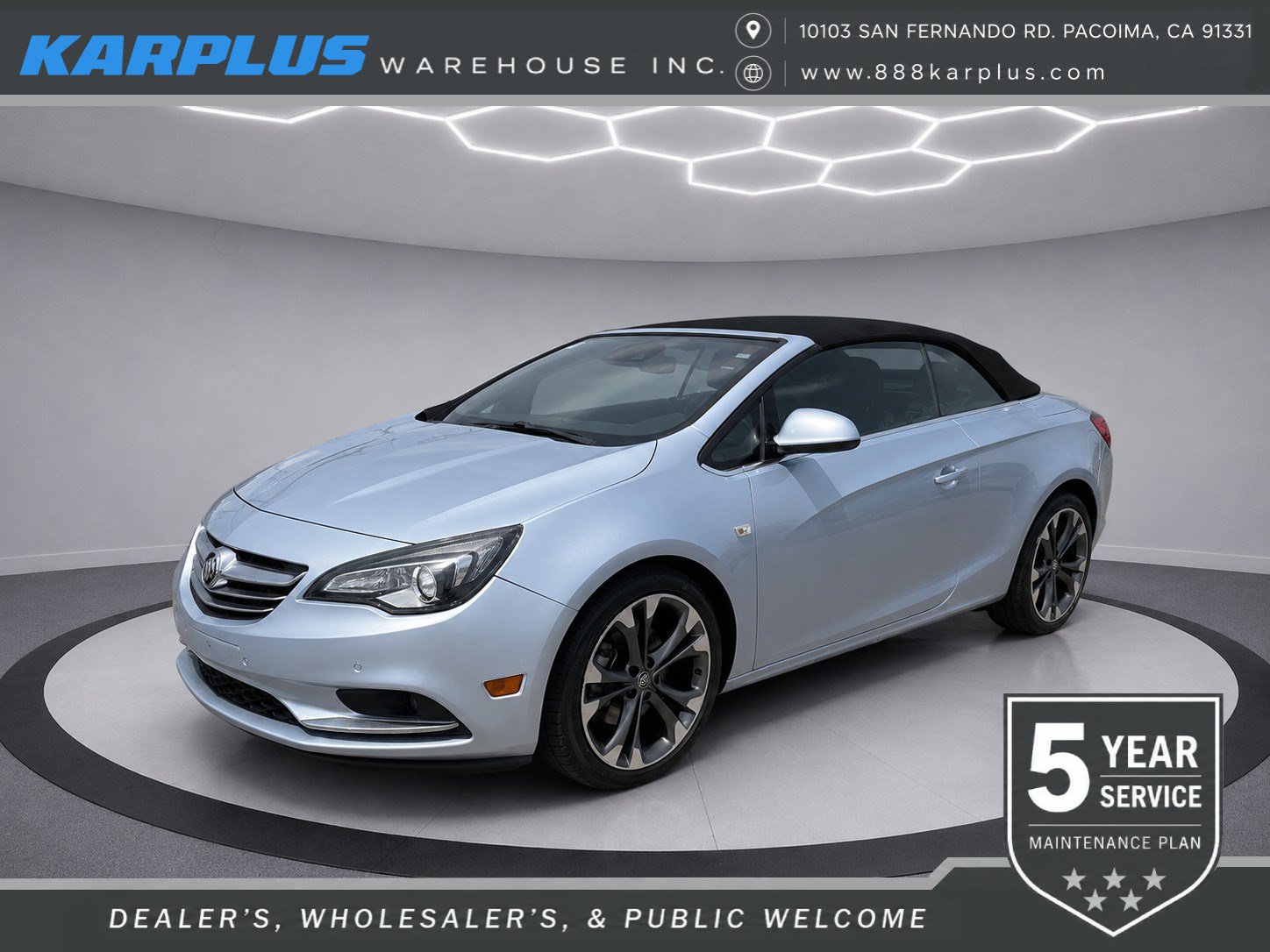 Used 2019 Buick Cascada Premium