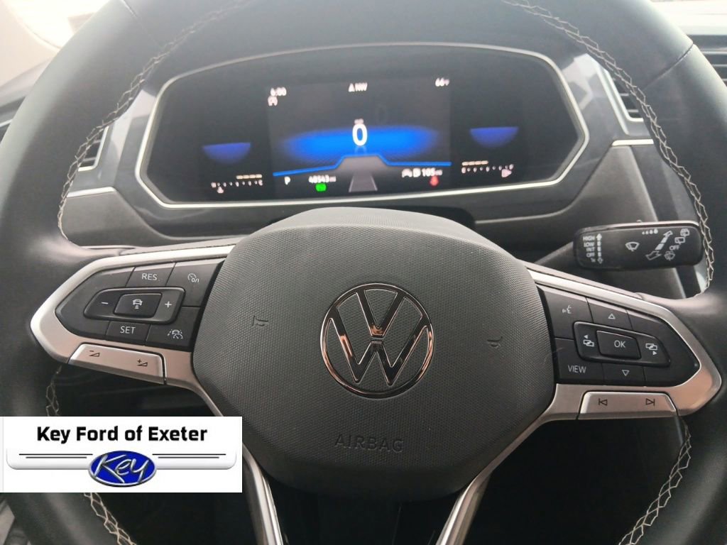 Used 2022 Volkswagen Tiguan SE FWD image 22