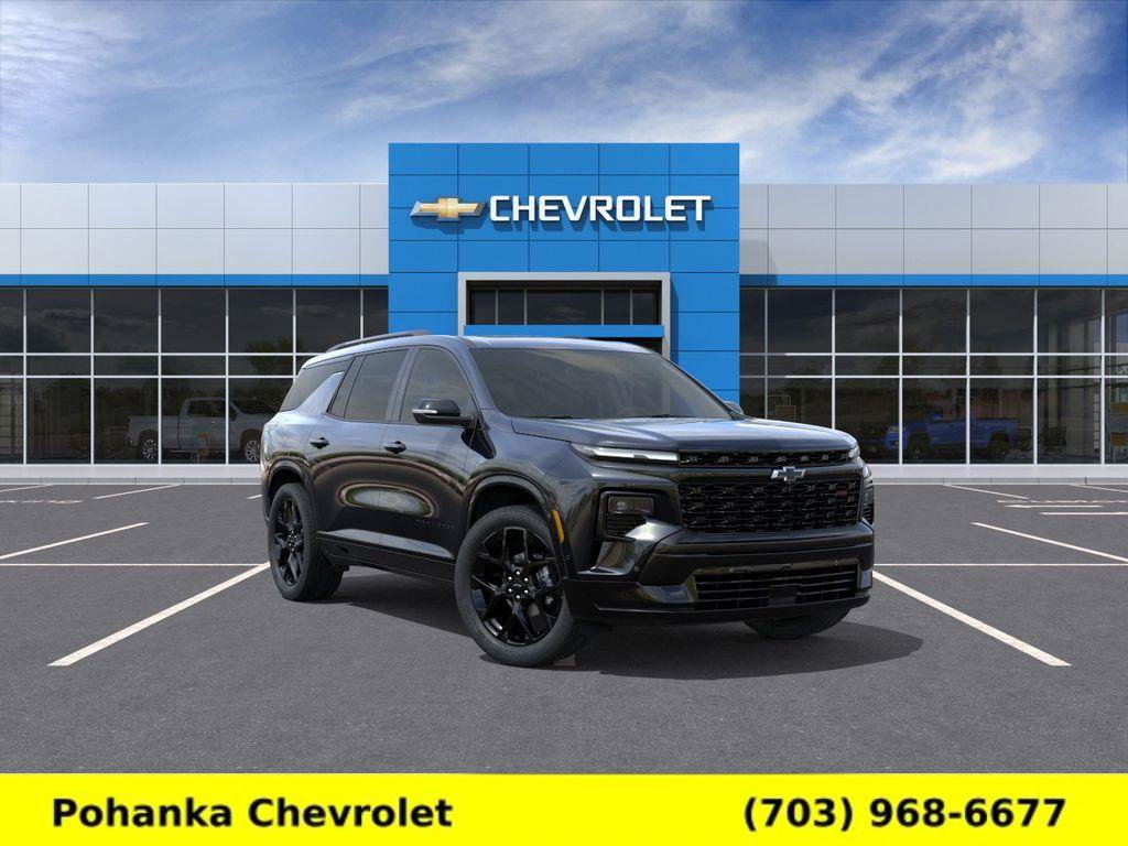 New 2026 Chevrolet Traverse RS AWD/4WD image 1