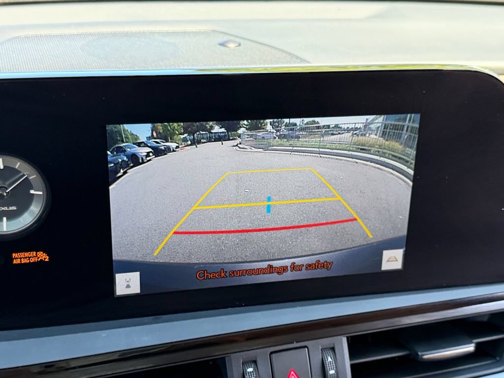 Certified 2023 Lexus ES 350 w/ Premium Package FWD image 21