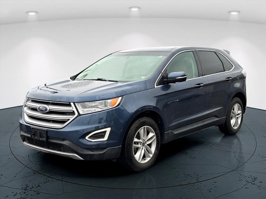Used 2017 Ford Edge SEL w/ Cargo Accessory Package AWD/4WD image 5