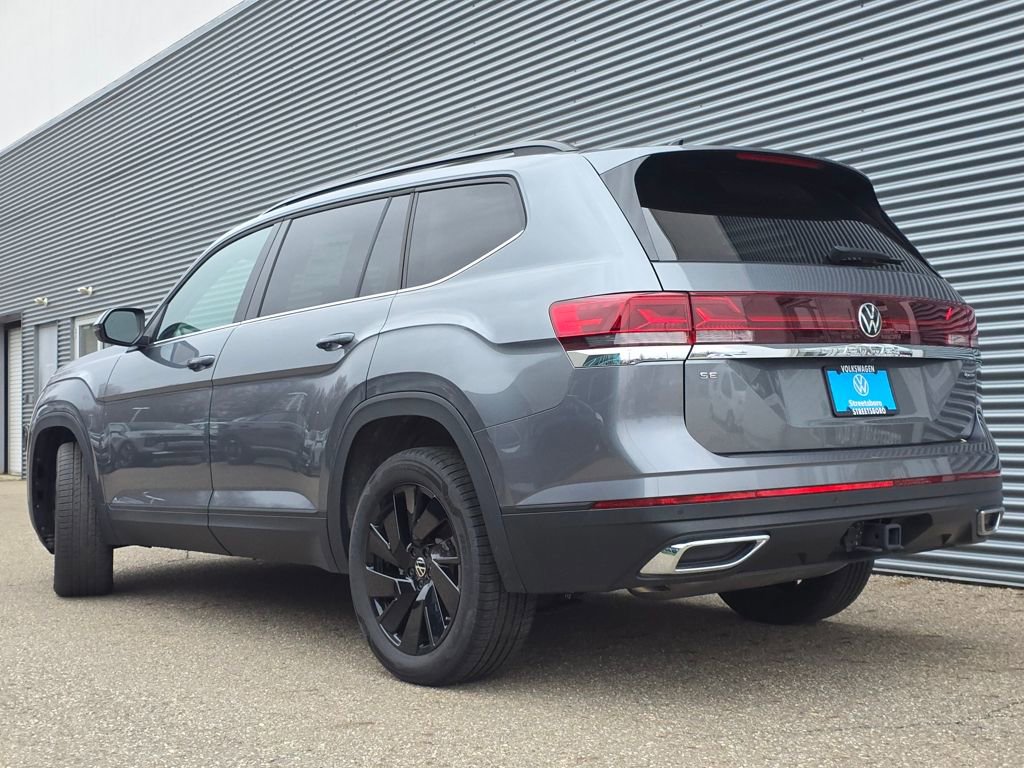 New 2024 Volkswagen Atlas SE AWD/4WD image 10