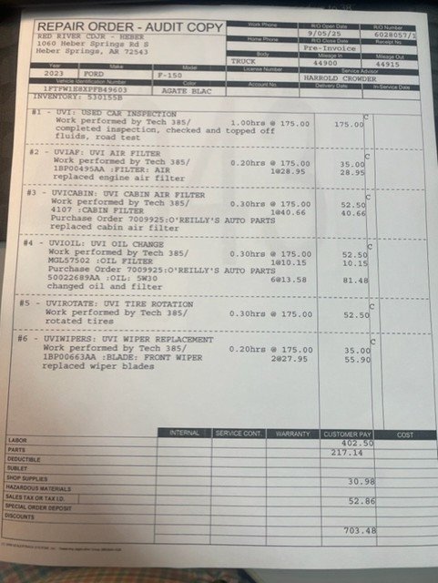 Used 2023 Ford F150 King Ranch w/ Equipment Group 601A High image 34