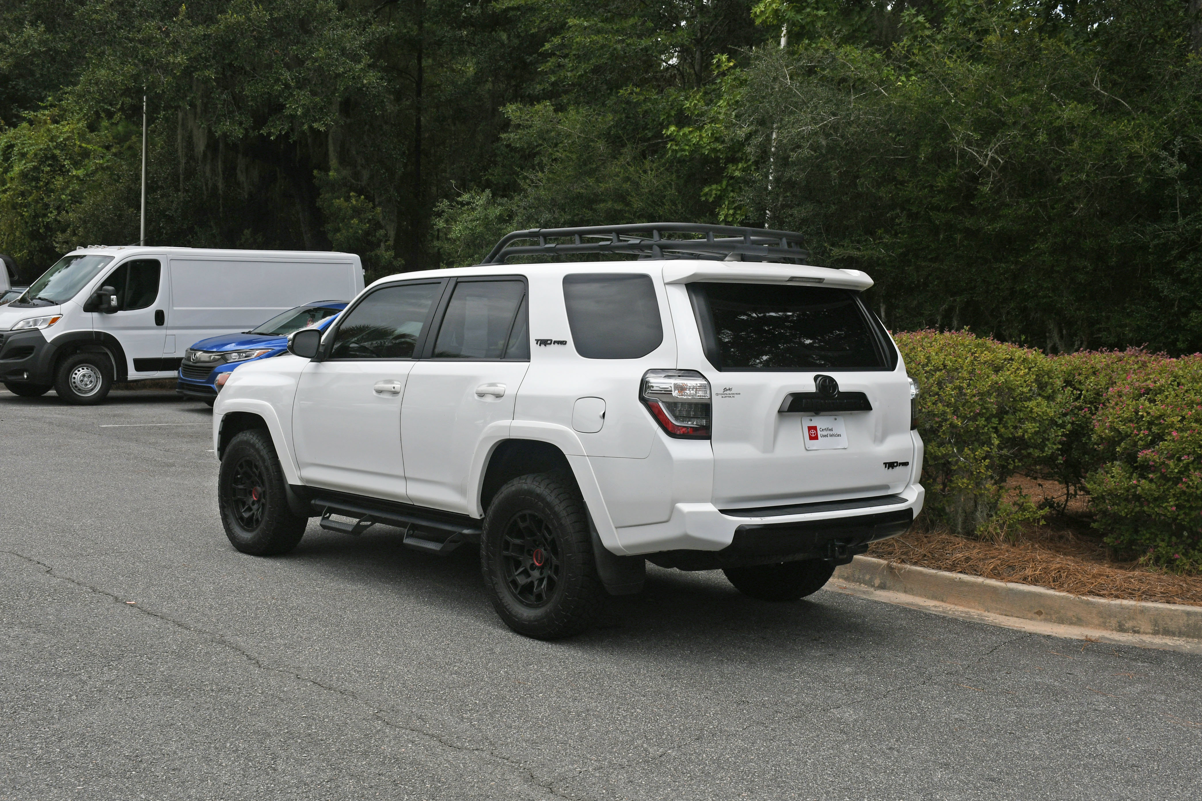 Certified 2023 Toyota 4Runner TRD Pro AWD/4WD image 3