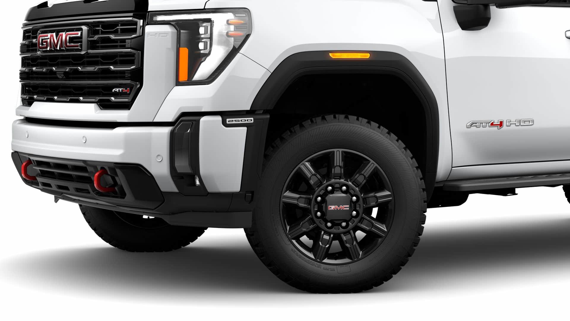 New 2026 GMC Sierra 2500 AT4 w/ AT4 Premium Plus Package AWD/4WD image 25