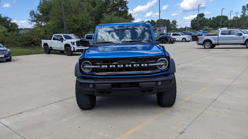 Used 2023 Ford Bronco Outer Banks w/ Sasquatch Package AWD/4WD image 8