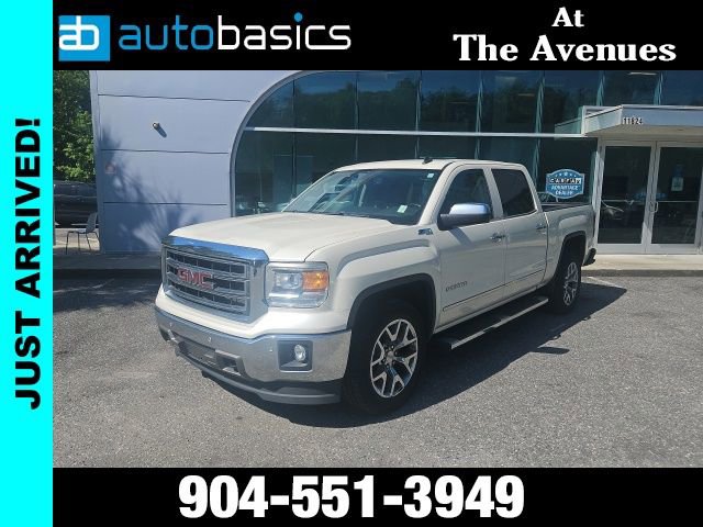 Used 2014 GMC Sierra 1500 SLT w/ SLT Crew Cab Value Package AWD/4WD image 1