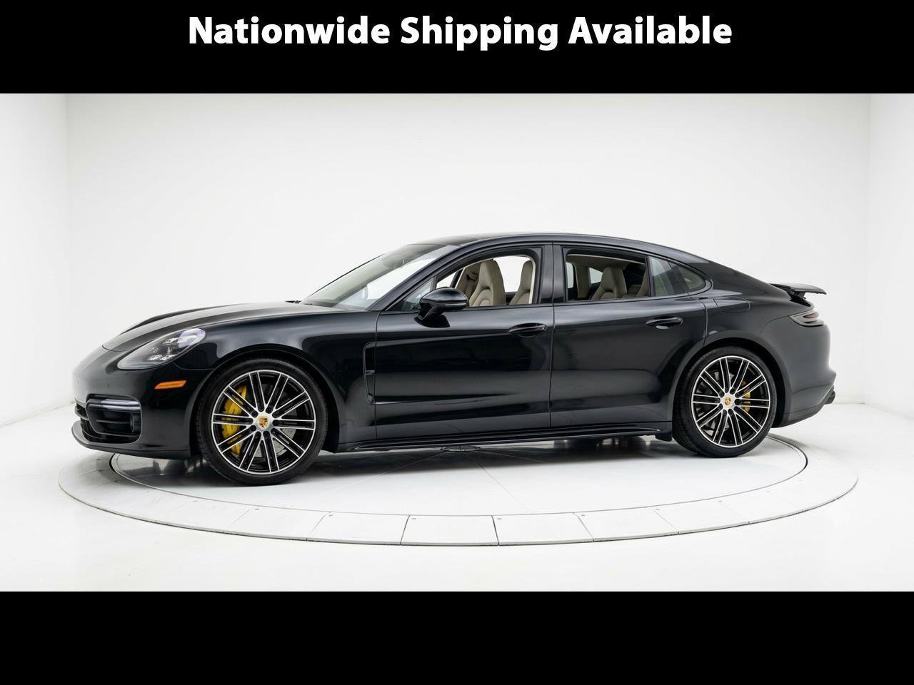 Used 2023 Porsche Panamera Turbo S Executive AWD/4WD image 1
