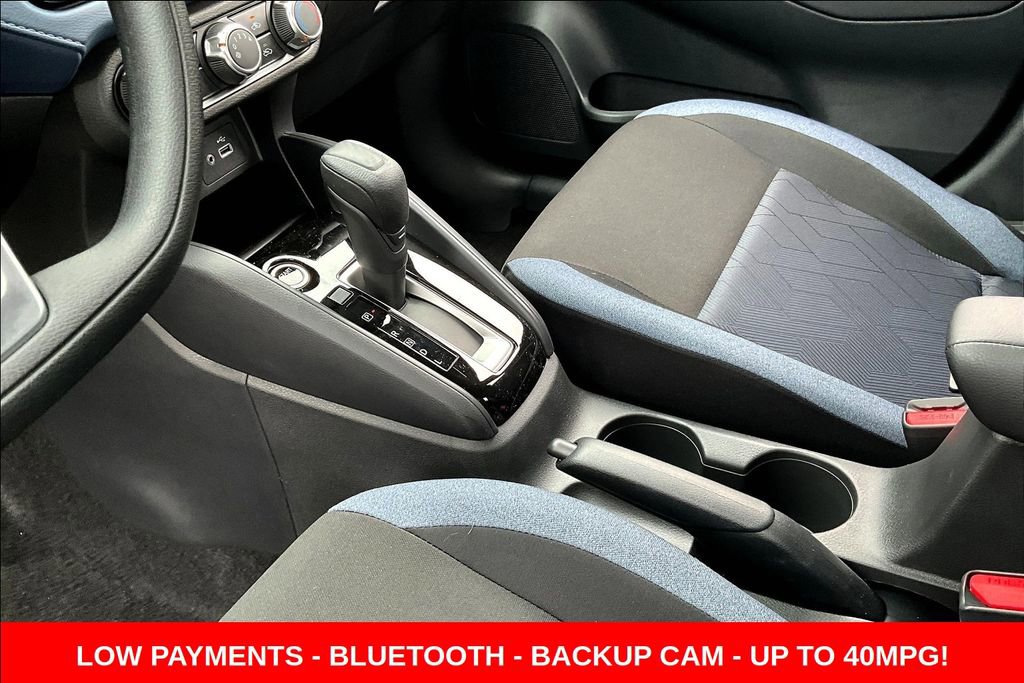 New 2025 Nissan Versa SV w/ Trunk Package FWD image 22