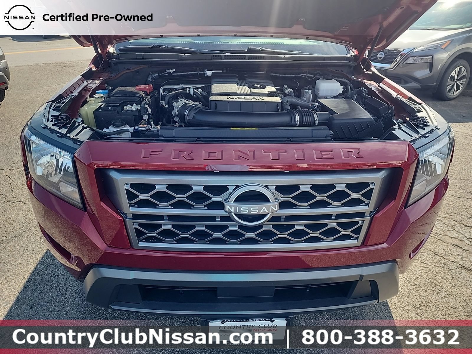 Certified 2024 Nissan Frontier SV w/ Tow Package AWD/4WD image 31