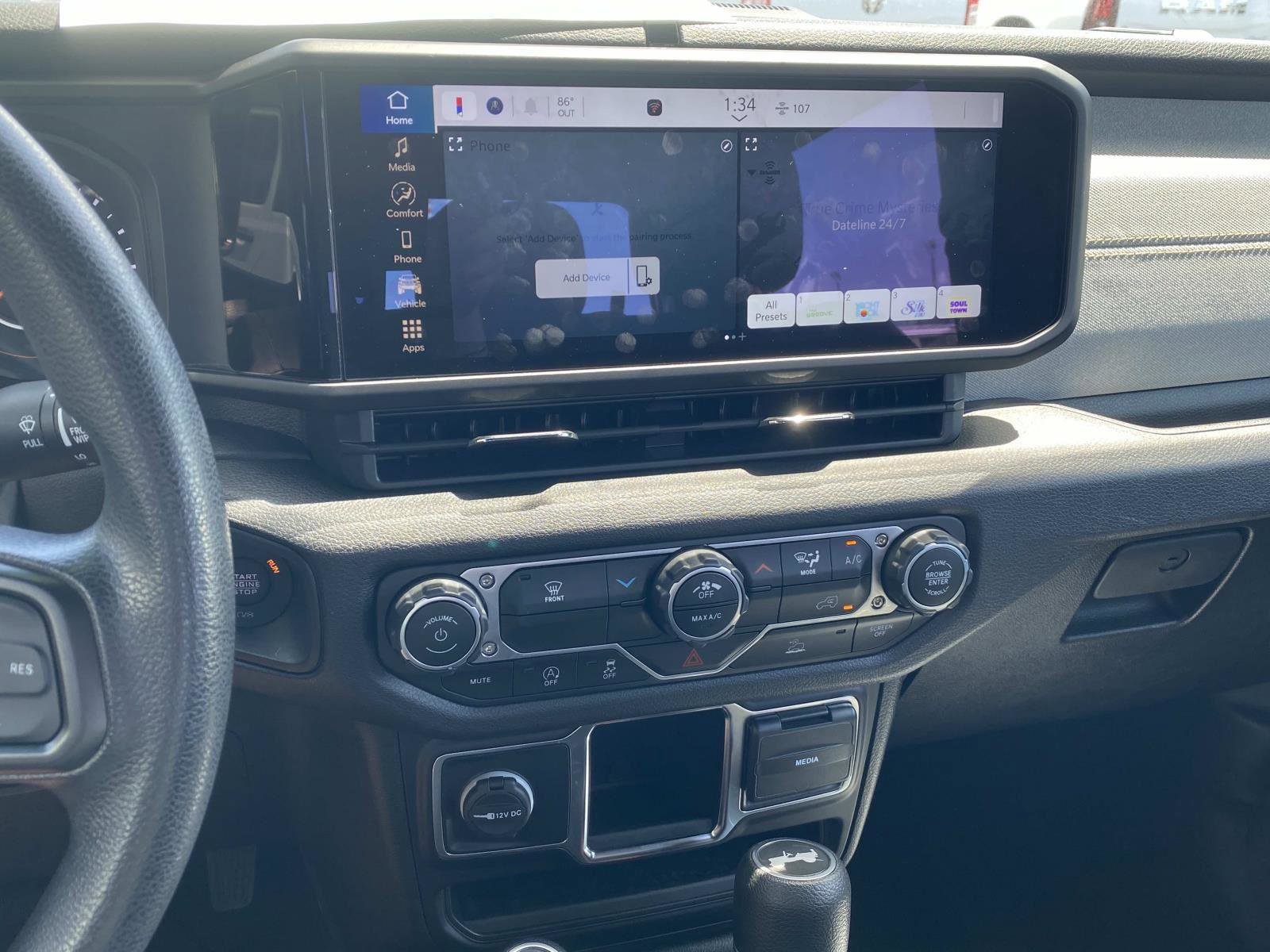 Certified 2024 Jeep Wrangler Sport image 26