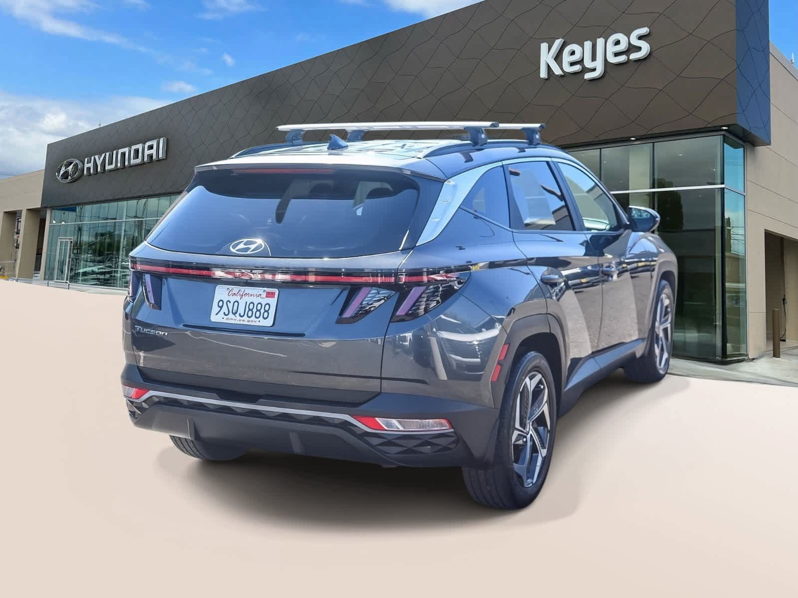 Used 2022 Hyundai Tucson SEL w/ Convenience Package FWD image 4