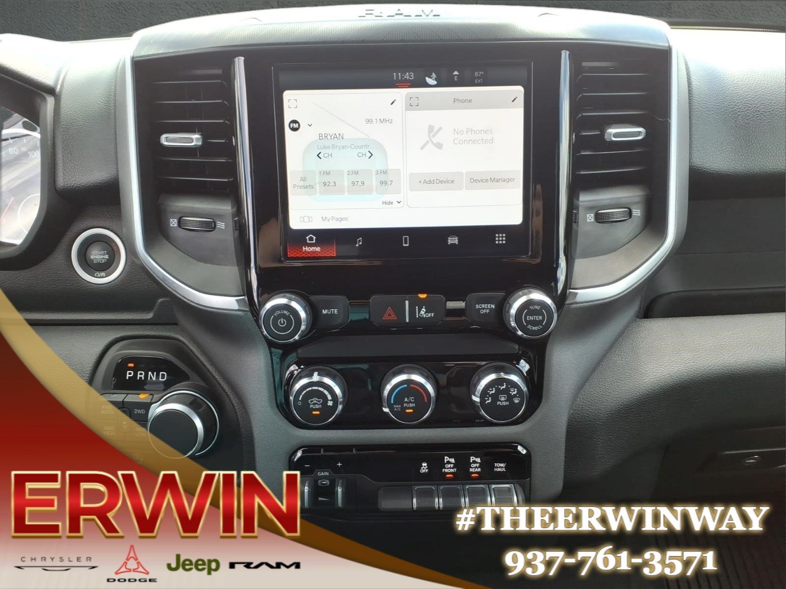 Certified 2025 RAM 1500 Big Horn AWD/4WD image 20