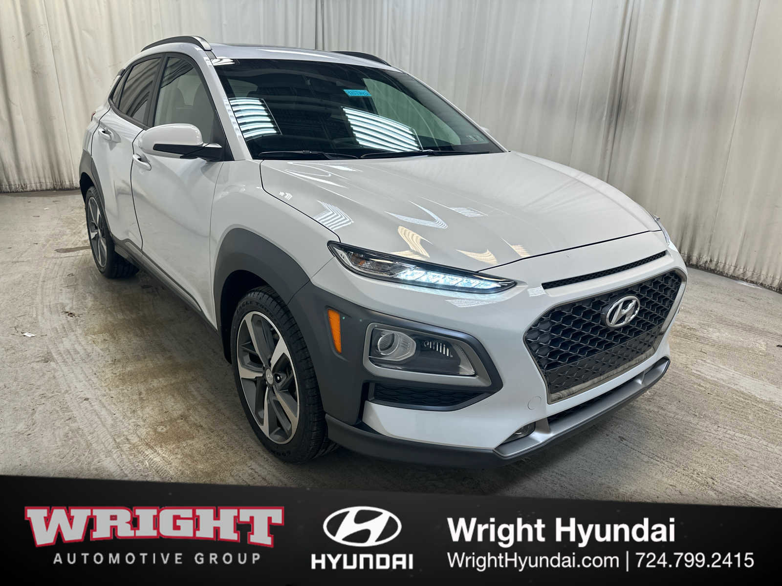 Used 2019 Hyundai Kona Limited