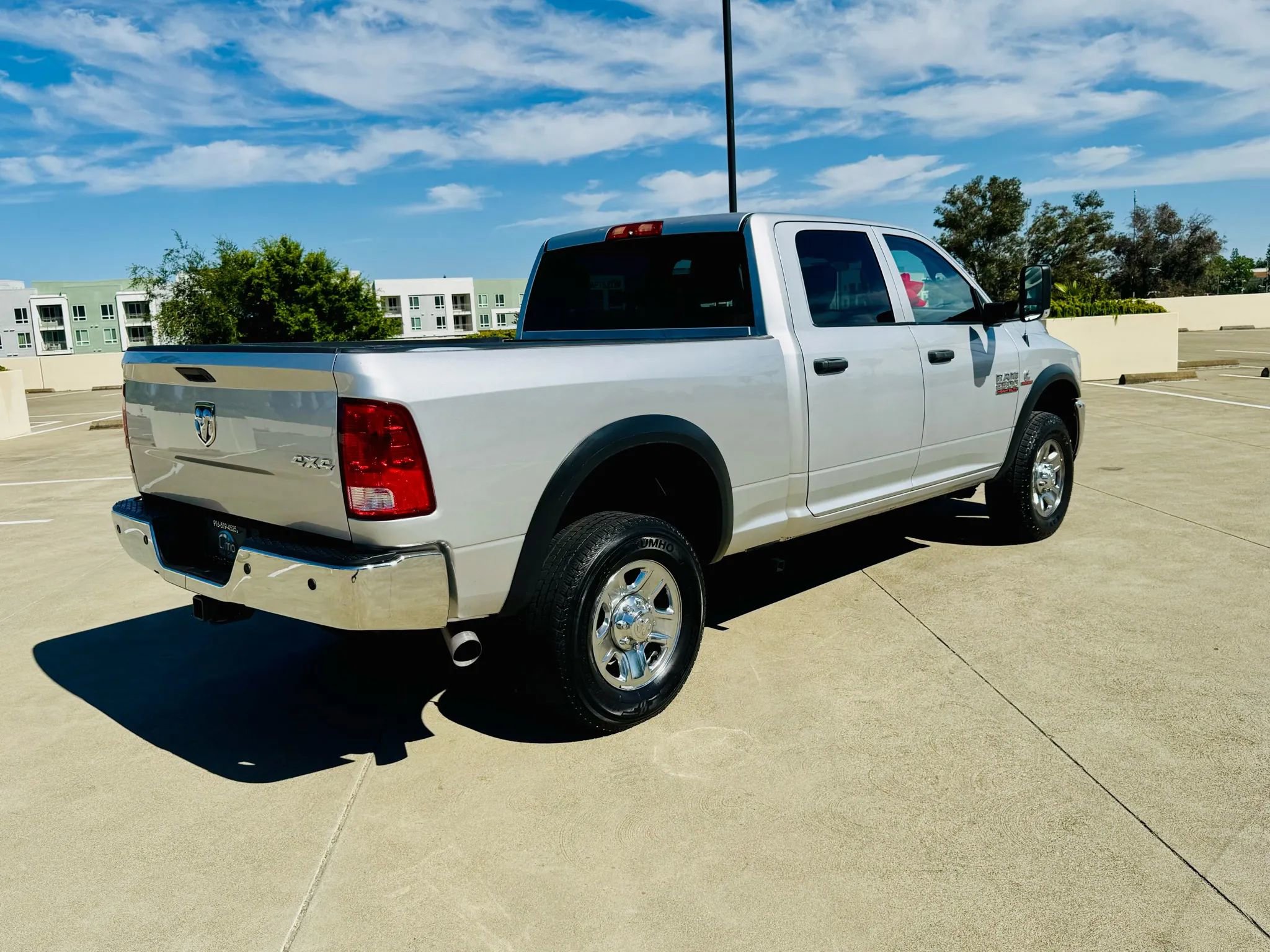 Used 2018 RAM 2500 Tradesman w/ Chrome Appearance Group AWD/4WD image 7