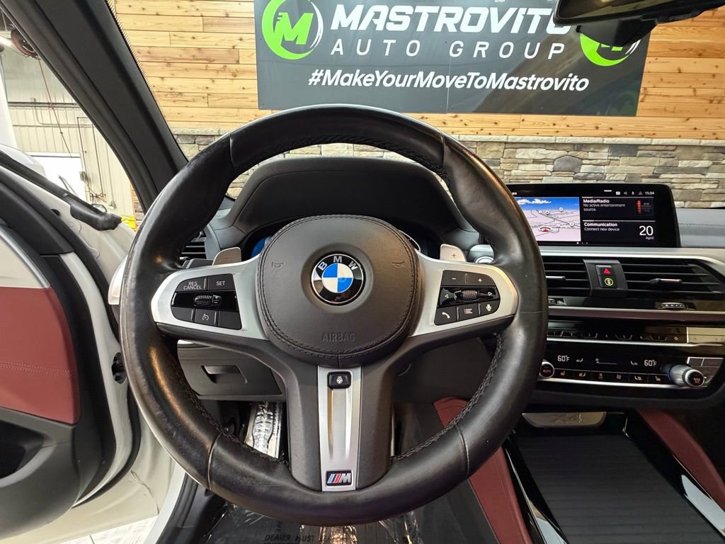 Used 2021 BMW X4 xDrive30i w/ M Sport Package image 17