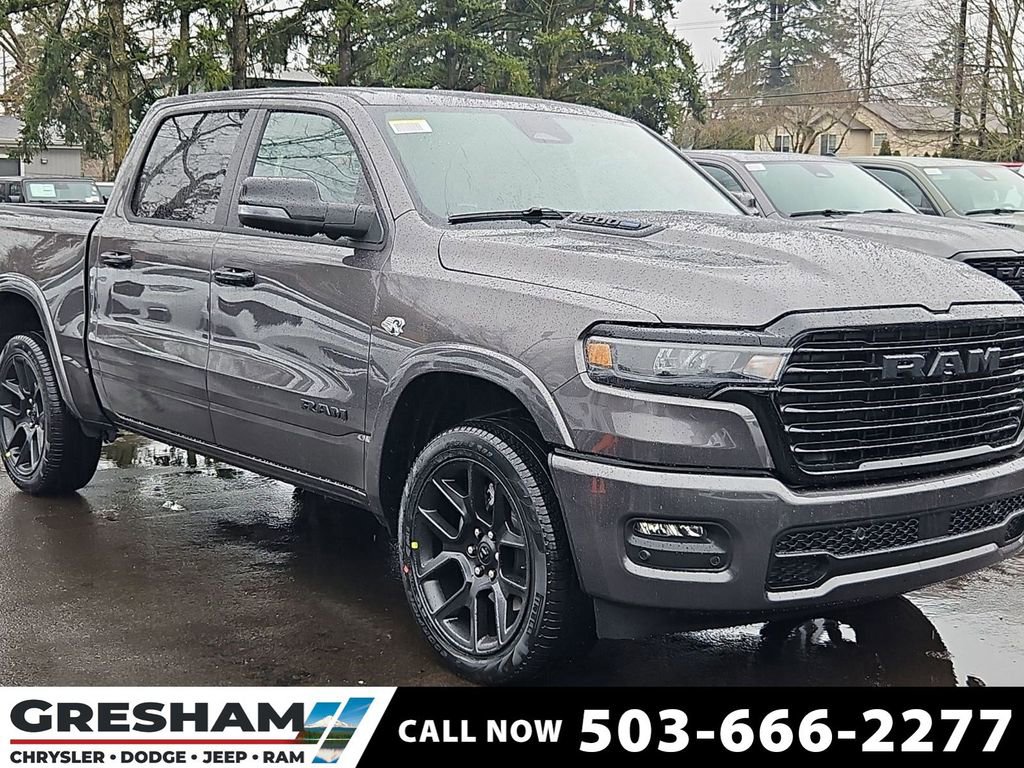 New 2026 RAM 1500 Laramie w/ Night Edition AWD/4WD image 1