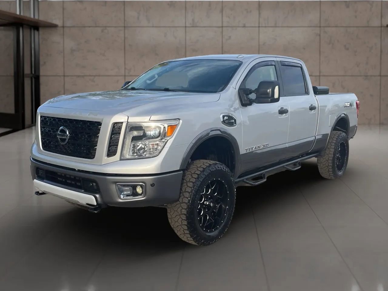 Used 2017 Nissan Titan PRO-4X