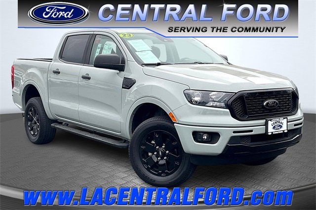 Certified 2023 Ford Ranger XLT w/ Equipment Group 301A Mid