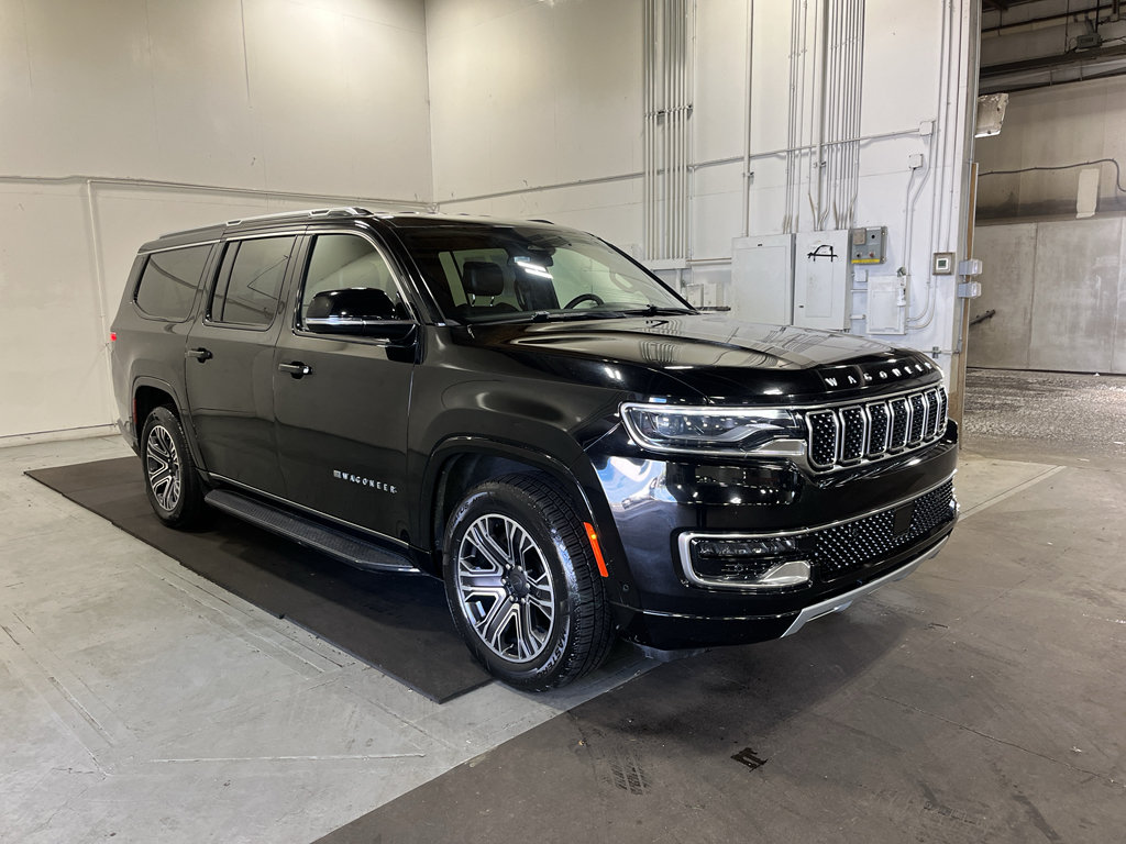Used 2023 Jeep Wagoneer L Series II AWD/4WD video 1