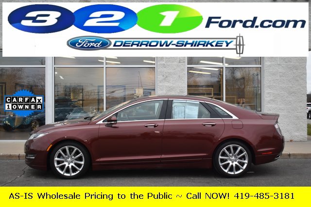 Used 2016 Lincoln MKZ Hybrid image 2
