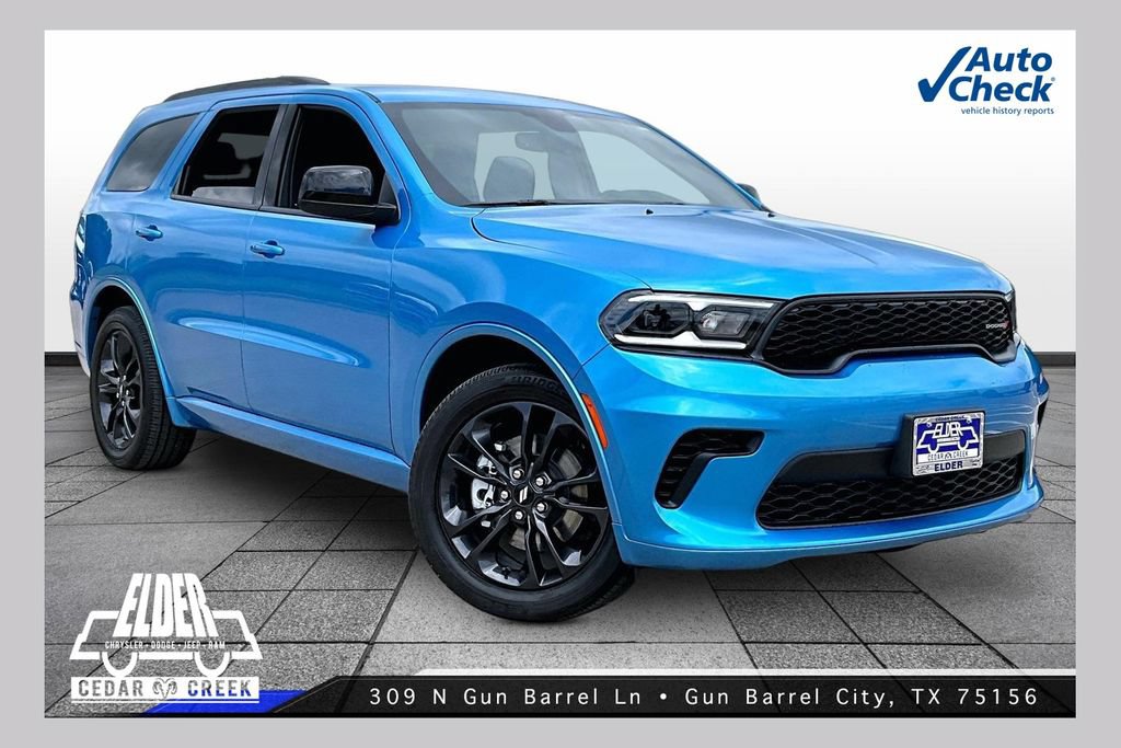 New 2026 Dodge Durango GT w/ Blacktop Package