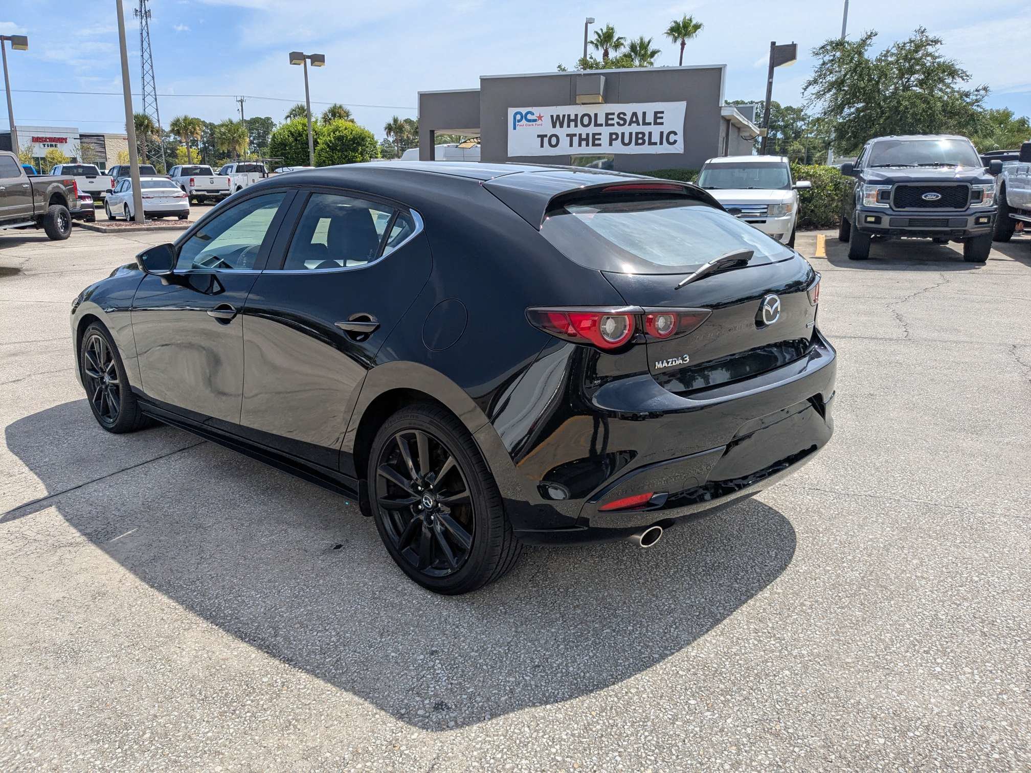 Used 2024 MAZDA MAZDA3 s FWD image 6