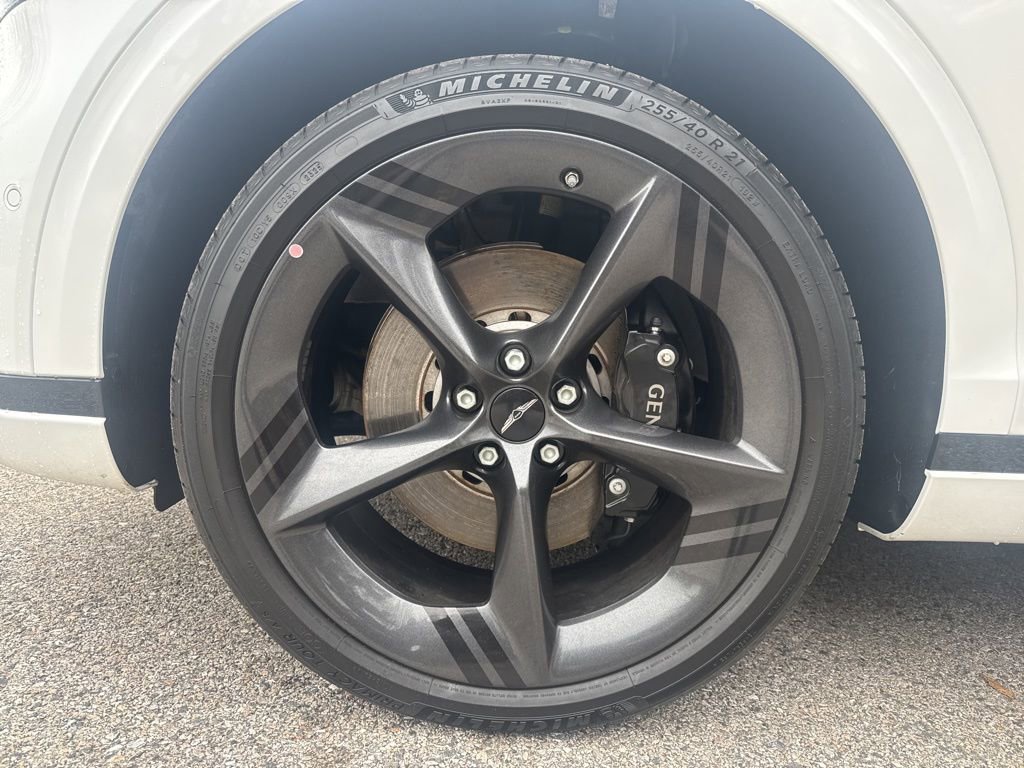 New 2026 Genesis GV70 3.5T Sport Prestige AWD/4WD image 11