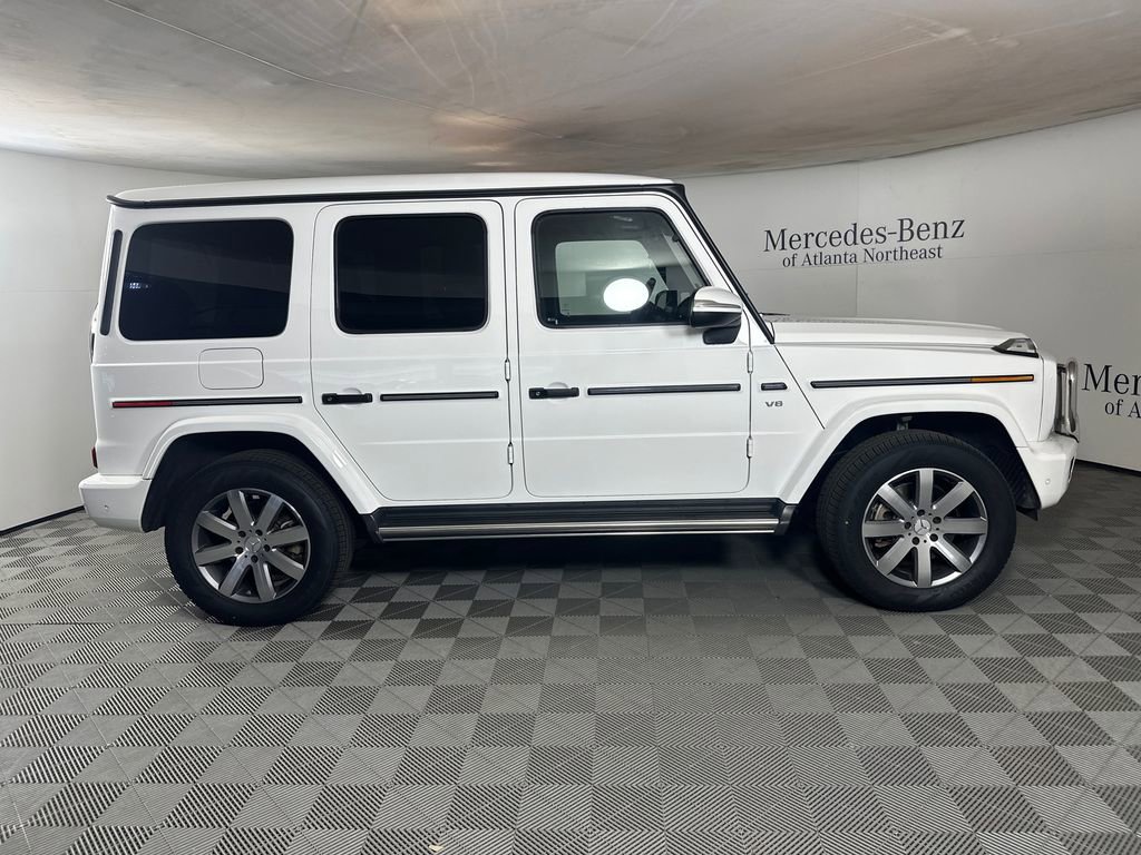Certified 2023 Mercedes-Benz G 550 image 8