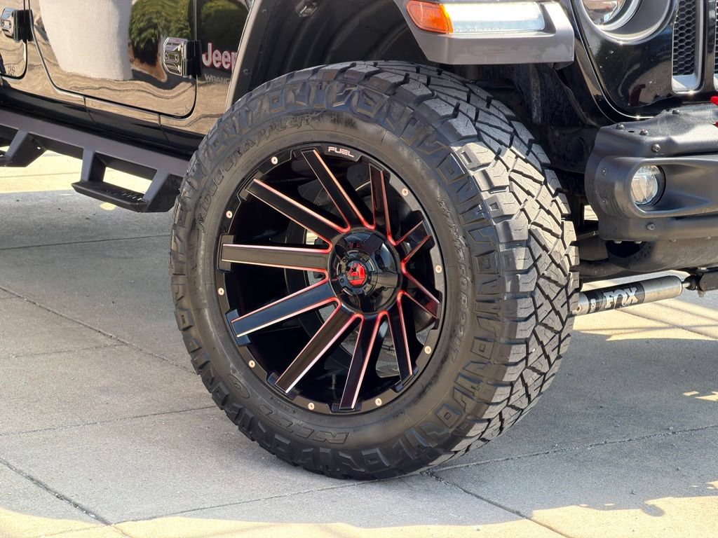 Used 2020 Jeep Wrangler Unlimited Rubicon AWD/4WD image 10