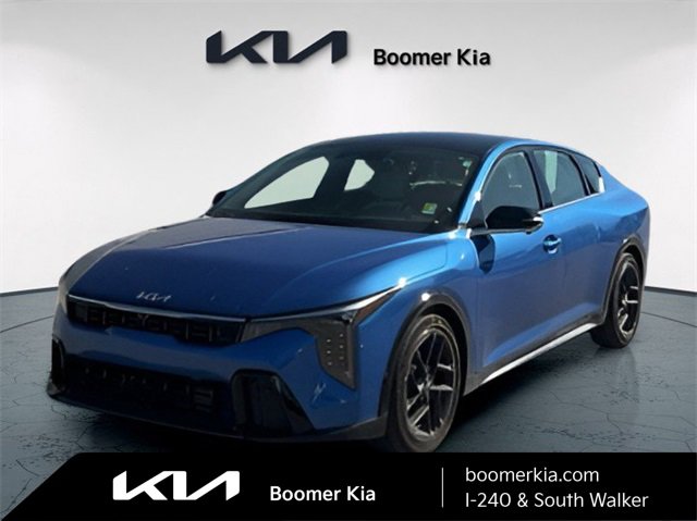 Certified 2025 Kia K4 GT-Line Turbo
