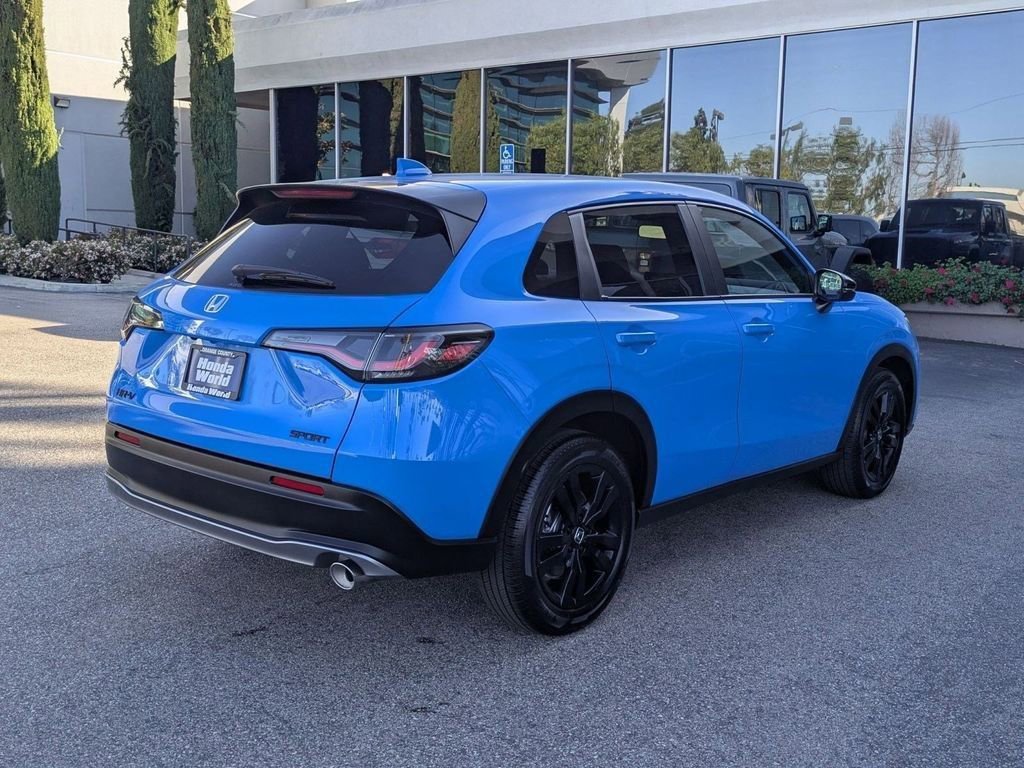 Certified 2026 Honda HR-V Sport image 20