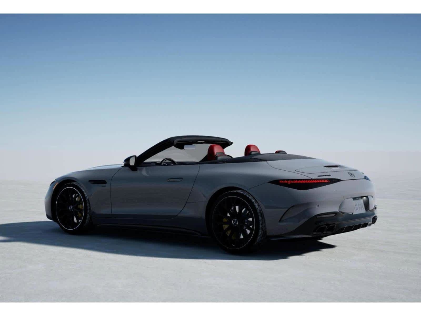 New 2026 Mercedes-Benz SL 55 AMG 4MATIC image 42