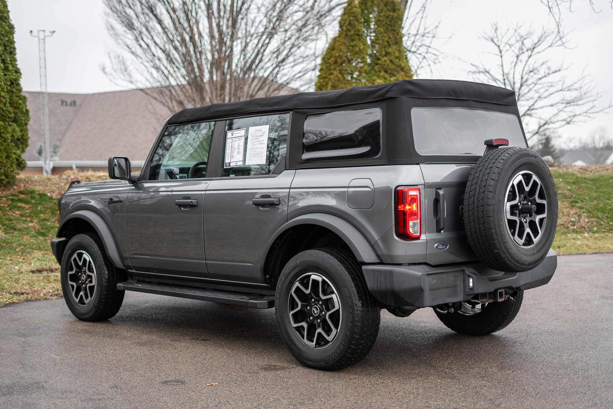 Used 2022 Ford Bronco 4-Door image 7