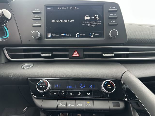 New 2026 Hyundai Elantra Blue image 22