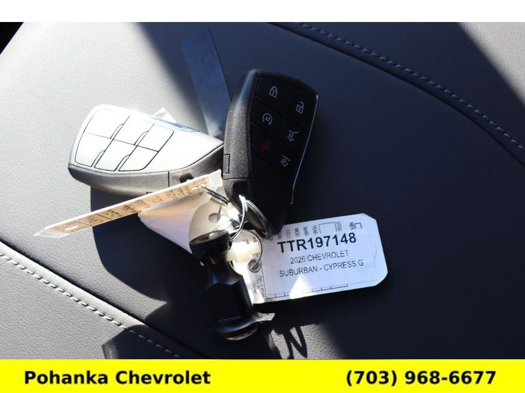 New 2026 Chevrolet Suburban Z71 w/ Z71 Off-Road Package image 38