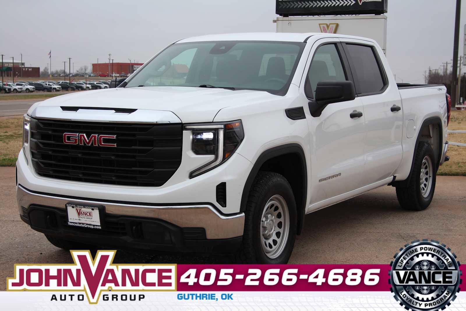 Used 2022 GMC Sierra 1500 Pro w/ Pro Value Package image 3
