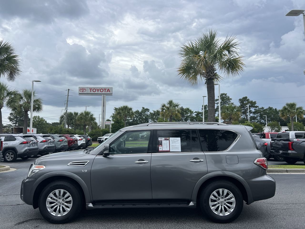 Used 2019 Nissan Armada SV w/ Driver Package RWD image 7