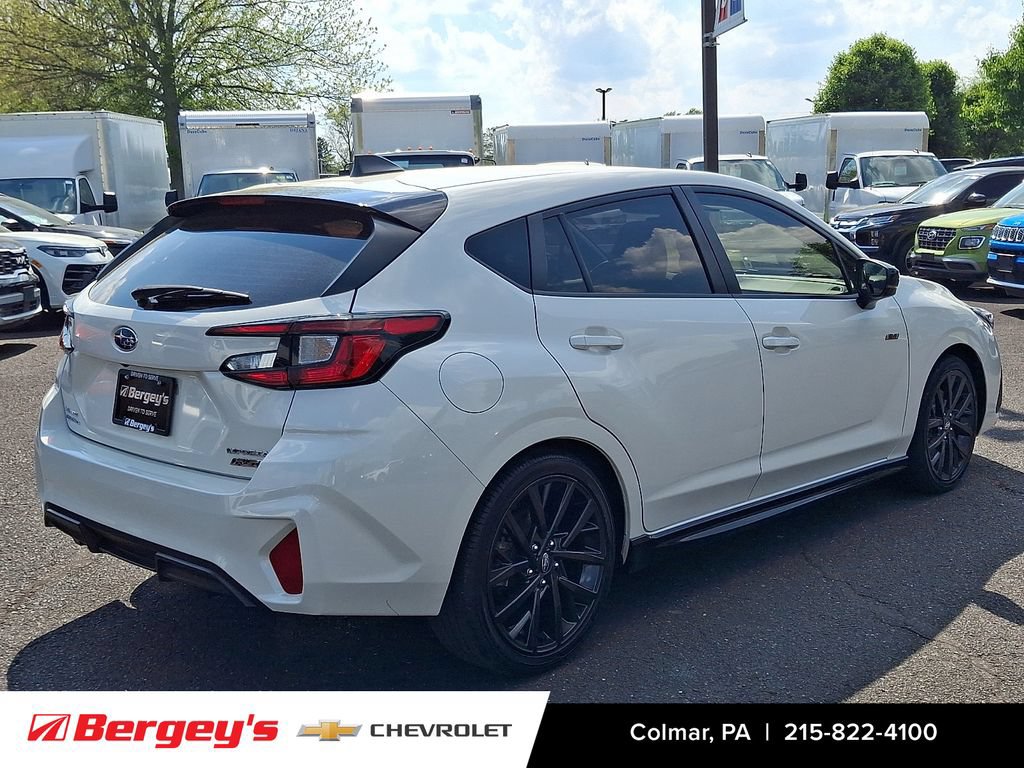 Used 2024 Subaru Impreza RS AWD/4WD image 5