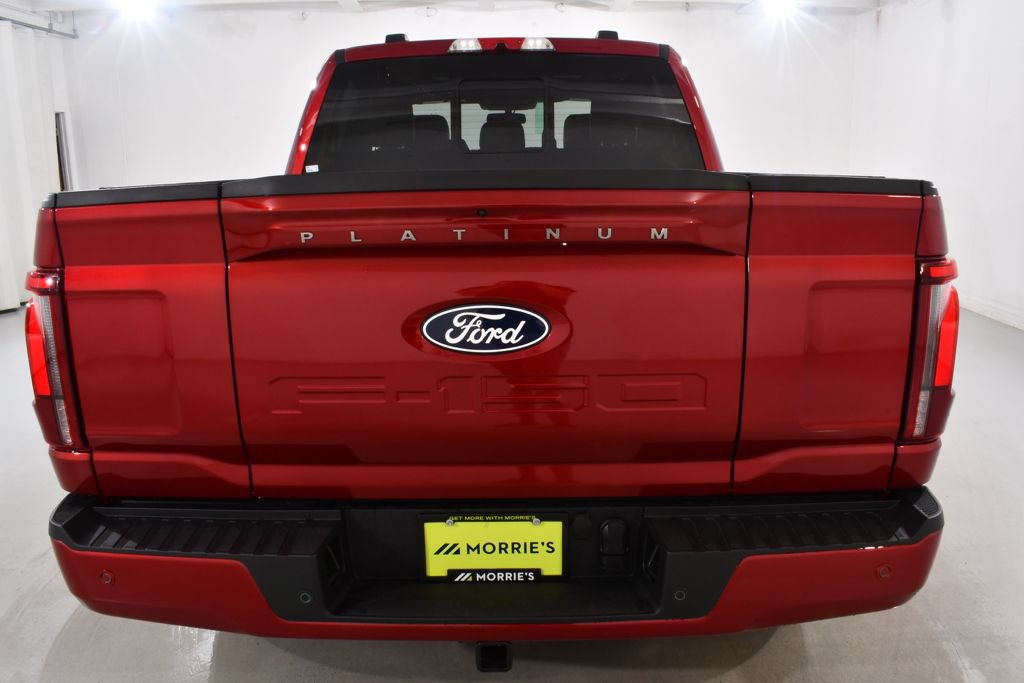 New 2026 Ford F150 Platinum w/ Equipment Group 702A High AWD/4WD image 13