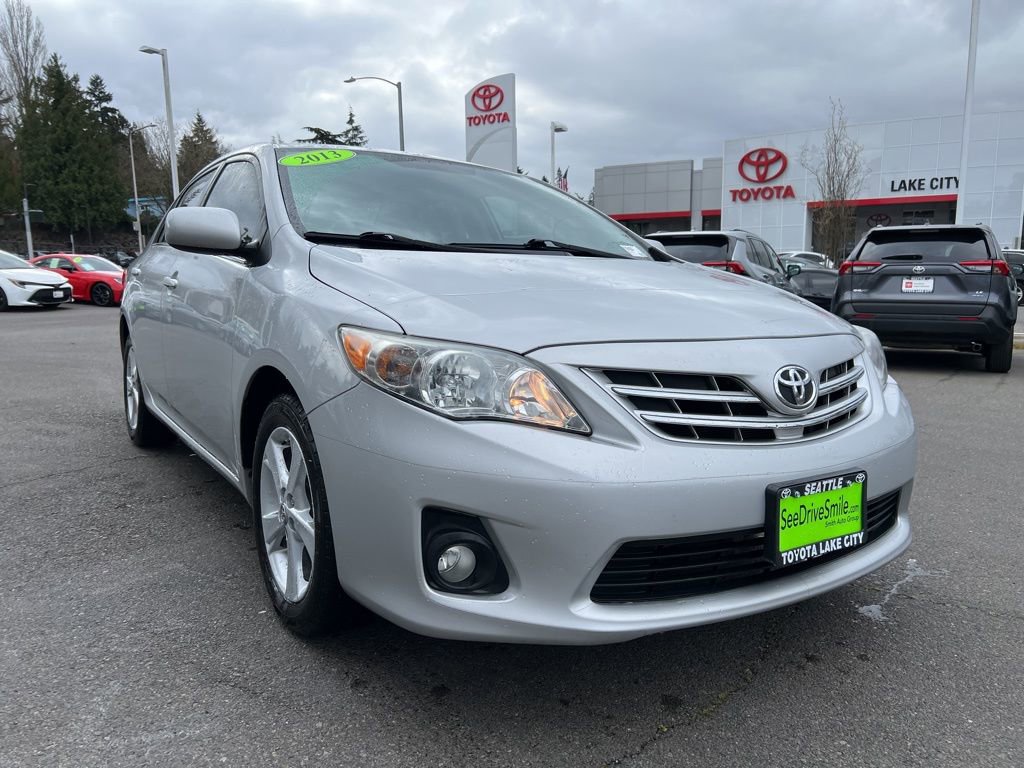 Used 2013 Toyota Corolla LE w/ Premium Pkg