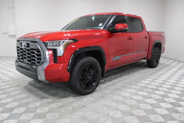 Used 2025 Toyota Tundra Platinum w/ TRD Off-Road Package AWD/4WD image 8