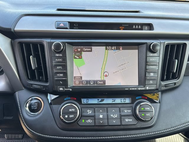 Used 2017 Toyota RAV4 Limited w/ Advanced Technology Package AWD/4WD image 23