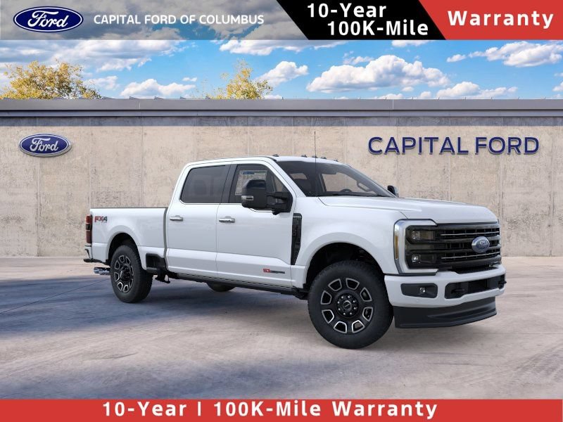 New 2026 Ford F350 Platinum AWD/4WD 360° Tour