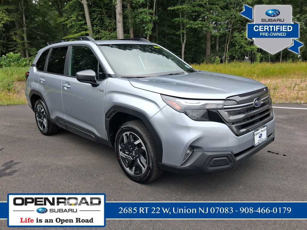 Certified 2026 Subaru Forester Premium